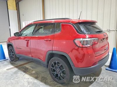 Drugie zdjęcie samochodu z przodu: 2025 JEEP COMPASS LATITUDE VIN:3C4NJDBN8ST561832 - miniatura