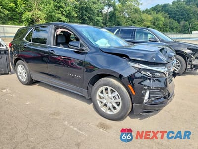 Czwarte zdjęcie samochodu z boku: 2024 CHEVROLET EQUINOX LT VIN:3GNAXKEG3RL164979 - miniatura