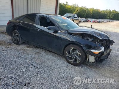 Czwarte zdjęcie samochodu z boku: 2025 HYUNDAI ELANTRA SEL VIN:KMHLS4DG3SU912232 - miniatura