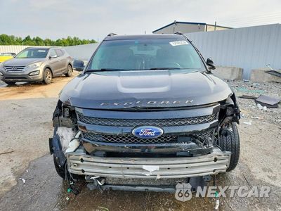 Piąte zdjęcie samochodu w środku: 2013 FORD EXPLORER SPORT VIN:1FM5K8GT0DGC79067 - miniatura