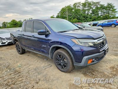 Czwarte zdjęcie samochodu z boku: 2020 HONDA RIDGELINE RTL VIN:5FPYK3F58LB028997 - miniatura