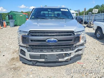 Piąte zdjęcie samochodu w środku: 2018 FORD F150 SUPERCREW VIN:1FTEW1E53JFB18654 - miniatura