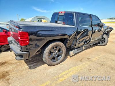 Trzecie zdjęcie samochodu z tyłu: 2015 CHEVROLET SILVERADO K1500 LTZ VIN:3GCUKSEC2FG534437 - miniatura