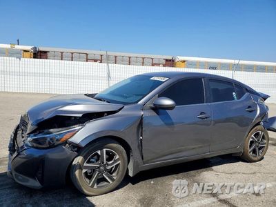 2025 NISSAN SENTRA SV 3N1AB8CV5SY242234 - główne zdjęcie licytacji z USA - miniatura