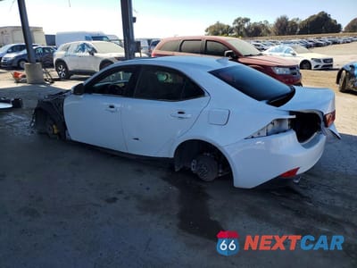 Drugie zdjęcie samochodu z przodu: 2014 LEXUS IS 250 VIN:JTHBF1D23E5018347 - miniatura