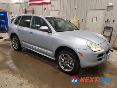 Czwarte zdjęcie samochodu z boku: 2006 PORSCHE CAYENNE S VIN:WP1AB29P96LA67762 - miniatura
