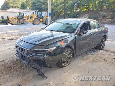 2024 HYUNDAI ELANTRA SEL KMHLS4DG0RU789015 - główne zdjęcie licytacji z USA - miniatura