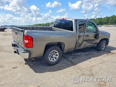 Trzecie zdjęcie samochodu z tyłu: 2013 CHEVROLET SILVERADO C1500 LT VIN:1GCRCSEA3DZ104396 - miniatura