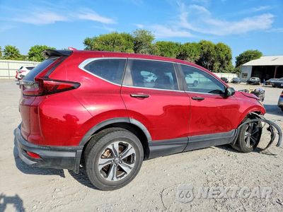 Trzecie zdjęcie samochodu z tyłu: 2020 HONDA CR-V LX VIN:5J6RW1H24LA009651 - miniatura
