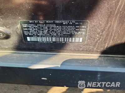 Zdjęcie 12 z 12 samochodu: 2013 SUBARU FORESTER 2.5X VIN:JF2SHABC4DH410713 - miniatura