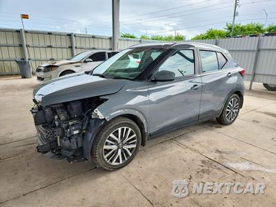 2021 NISSAN KICKS SV 3N1CP5CV0ML543390 - główne zdjęcie licytacji z USA - miniatura