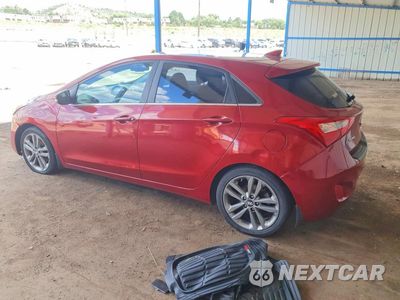 Drugie zdjęcie samochodu z przodu: 2016 HYUNDAI ELANTRA GT BASE VIN:KMHD35LH6GU337116 - miniatura