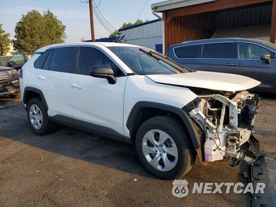 Czwarte zdjęcie samochodu z boku: 2023 TOYOTA RAV4 LE VIN:2T3F1RFV7PC360629 - miniatura