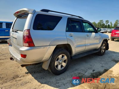 Trzecie zdjęcie samochodu z tyłu: 2005 TOYOTA 4RUNNER SR5 VIN:JTEBU14R658030734 - miniatura