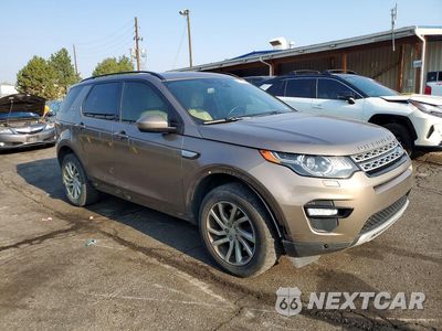 Czwarte zdjęcie samochodu z boku: 2016 LAND ROVER DISCOVERY SPORT HSE VIN:SALCR2BG7GH557033 - miniatura