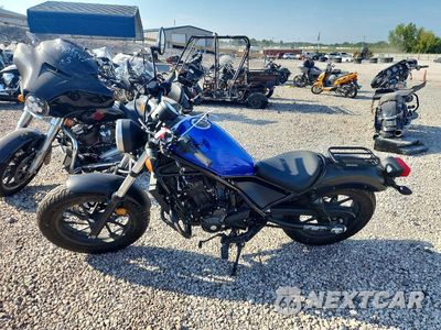 Trzecie zdjęcie samochodu z tyłu: 2018 HONDA CMX300 VIN:MLHNC5300J5101689 - miniatura