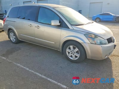 Czwarte zdjęcie samochodu z boku: 2004 NISSAN QUEST S VIN:5N1BV28U44N342679 - miniatura