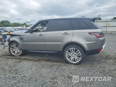 Drugie zdjęcie samochodu z przodu: 2020 LAND ROVER RANGE ROVER SPORT HSE VIN:SALWR2SU2LA883828 - miniatura