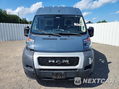 Piąte zdjęcie samochodu w środku: 2020 RAM PROMASTER 3500 DELIVERY VAN VIN:3C6URVJG5LE140077 - miniatura