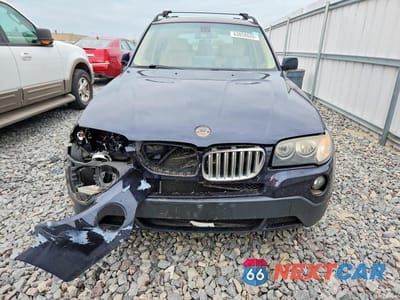 Piąte zdjęcie samochodu w środku: 2007 BMW X3 3.0SI VIN:WBXPC93447WJ01139 - miniatura