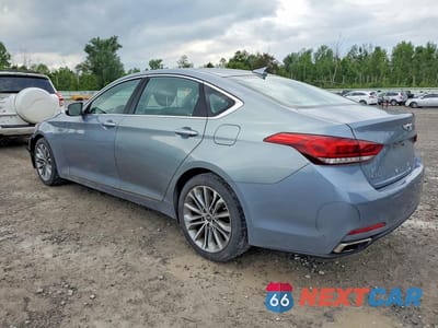 Drugie zdjęcie samochodu z przodu: 2017 GENESIS G80 3.8 VIN:KMHGN4JE8HU191815 - miniatura