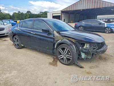 Czwarte zdjęcie samochodu z boku: 2016 HONDA ACCORD SPORT VIN:1HGCR2F58GA061877 - miniatura