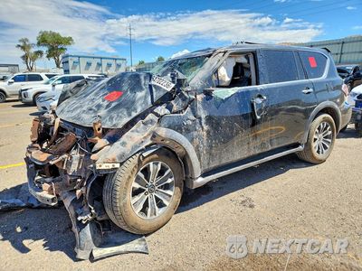 2020 NISSAN ARMADA SL JN8AY2NCXL9615929 - główne zdjęcie licytacji z USA - miniatura