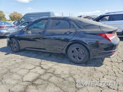 Drugie zdjęcie samochodu z przodu: 2022 HYUNDAI ELANTRA SEL VIN:5NPLS4AG0NH079657 - miniatura
