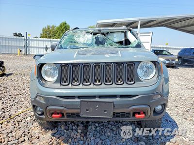 Piąte zdjęcie samochodu w środku: 2017 JEEP RENEGADE TRAILHAWK VIN:ZACCJBCB7HPE82412 - miniatura