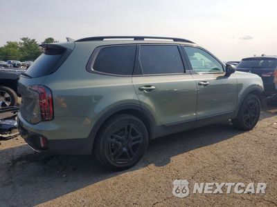 Trzecie zdjęcie samochodu z tyłu: 2025 KIA TELLURIDE EX X-LINE VIN:5XYP3DGC1SG640180 - miniatura