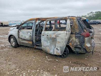 Drugie zdjęcie samochodu z przodu: 2017 KIA SEDONA EX VIN:KNDMC5C19H6256592 - miniatura