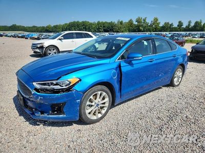 2019 FORD FUSION TITANIUM 3FA6P0SU5KR145016 - główne zdjęcie licytacji z USA - miniatura