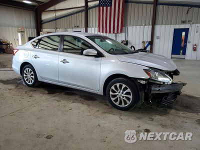 Czwarte zdjęcie samochodu z boku: 2018 NISSAN SENTRA SV VIN:3N1AB7AP7JY249568 - miniatura
