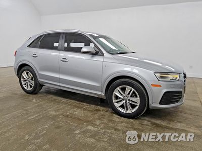 Czwarte zdjęcie samochodu z boku: 2018 AUDI Q3 PREMIUM VIN:WA1BCCFSXJR012187 - miniatura