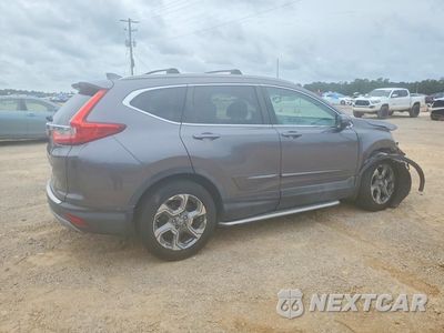 Trzecie zdjęcie samochodu z tyłu: 2017 HONDA CR-V EXL VIN:7FARW1H80HE005044 - miniatura