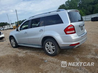 Drugie zdjęcie samochodu z przodu: 2010 MERCEDES-BENZ GL 450 4MATIC VIN:4JGBF7BEXAA614196 - miniatura