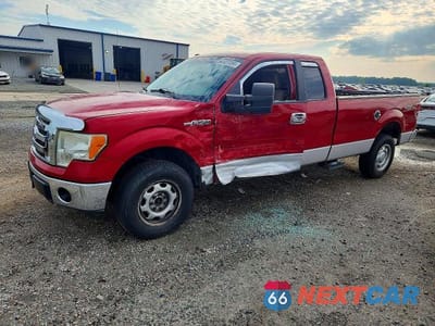2010 FORD F150 SUPER CAB 1FTVX1EV3AKA23628 - główne zdjęcie licytacji z USA - miniatura