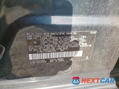 Zdjęcie 12 z 12 samochodu: 2009 TOYOTA RAV4 LIMITED VIN:2T3BK31VX9W002605 - miniatura