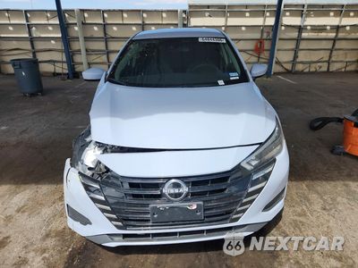 Piąte zdjęcie samochodu w środku: 2025 NISSAN VERSA SV VIN:3N1CN8EV6SL826278 - miniatura
