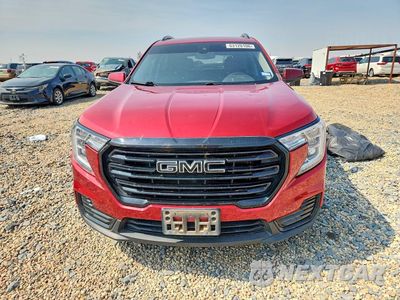 Piąte zdjęcie samochodu w środku: 2022 GMC TERRAIN SLE VIN:3GKALMEV6NL197455 - miniatura