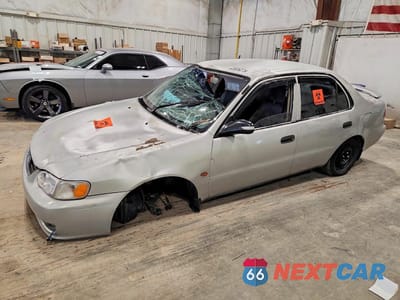 1999 TOYOTA COROLLA VE 1NXBR12E9XZ171065 - główne zdjęcie licytacji z USA - miniatura