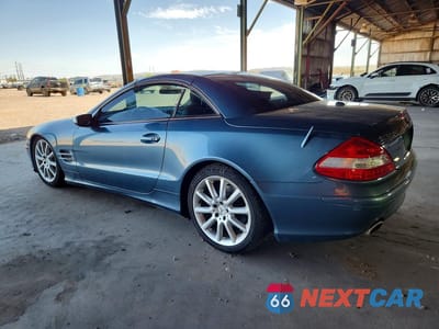 Drugie zdjęcie samochodu z przodu: 2007 MERCEDES-BENZ SL 550 VIN:WDBSK71F47F128651 - miniatura