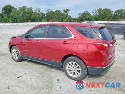 Drugie zdjęcie samochodu z przodu: 2021 CHEVROLET EQUINOX LT VIN:3GNAXKEV7ML338821 - miniatura