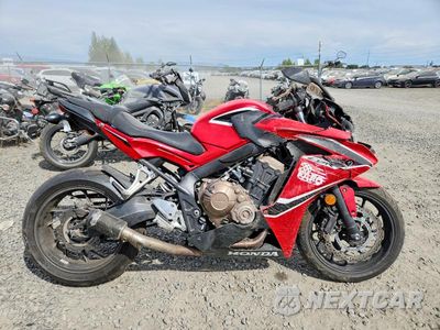 2018 HONDA CBR650 FA MLHRC745XJ5400050 - główne zdjęcie licytacji z USA - miniatura