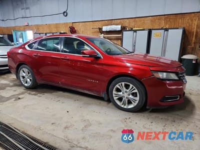 Czwarte zdjęcie samochodu z boku: 2014 CHEVROLET IMPALA LT VIN:2G1115SL9E9241342 - miniatura
