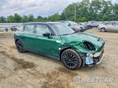 Czwarte zdjęcie samochodu z boku: 2020 MINI COOPER S CLUBMAN ALL4 VIN:WMWXJ1C0XL2L87563 - miniatura