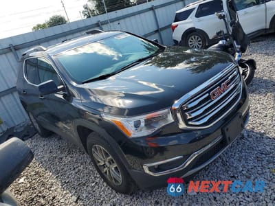 Czwarte zdjęcie samochodu z boku: 2017 GMC ACADIA SLE VIN:1GKKNSLS8HZ326496 - miniatura