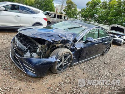 2023 MERCEDES-BENZ EQS SEDAN 580 4MATIC W1KCG4EB5PA024332 - główne zdjęcie licytacji z USA - miniatura