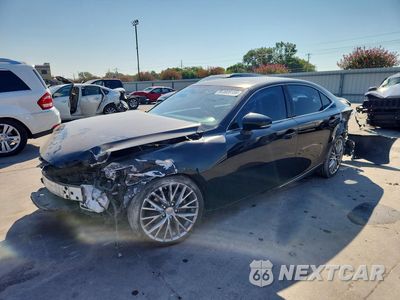 2014 LEXUS IS 250 JTHBF1D2XE5020743 - główne zdjęcie licytacji z USA - miniatura