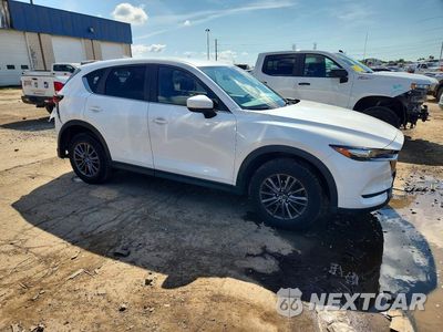 Czwarte zdjęcie samochodu z boku: 2020 MAZDA CX-5 TOURING VIN:JM3KFBCM9L0777581 - miniatura